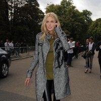 Donna Air - London Fashion Week Spring Summer 2012 - Burberry Prorsum - Outside